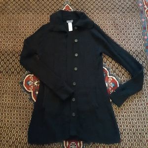 Patagonia Long Merino Wool Cardigan Sweater - M